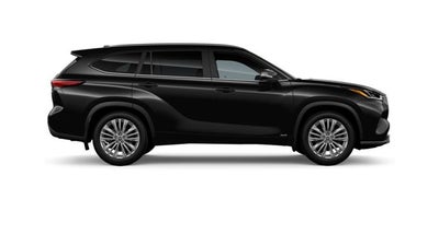 2026 Toyota Highlander Hybrid Platinum