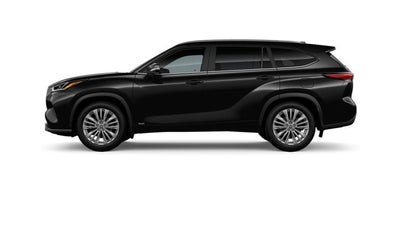 2026 Toyota Highlander Hybrid Platinum