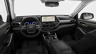 2026 Toyota Highlander Hybrid Platinum