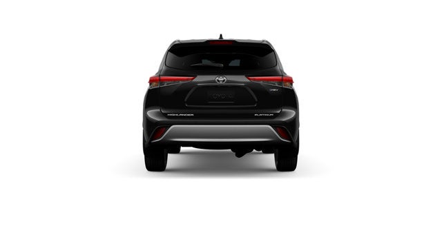 2026 Toyota Highlander Hybrid Platinum