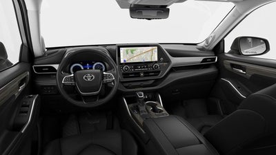2026 Toyota Highlander Hybrid Platinum