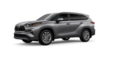 2026 Toyota Highlander Hybrid Platinum