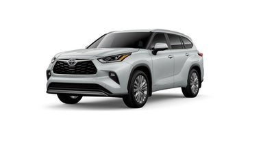 2026 Toyota Highlander Hybrid Platinum