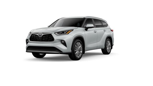 2026 Toyota Highlander Hybrid Platinum