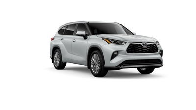 2026 Toyota Highlander Hybrid Platinum