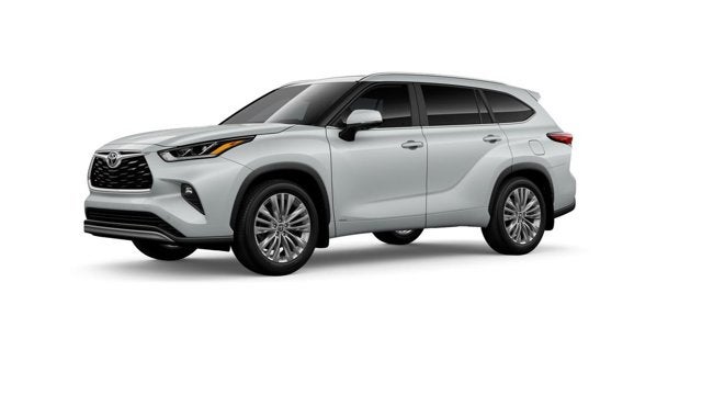 2026 Toyota Highlander Hybrid Platinum