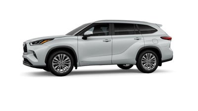 2026 Toyota Highlander Hybrid Platinum
