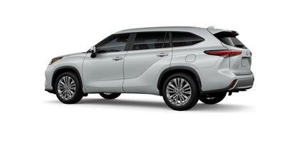 2026 Toyota Highlander Hybrid Platinum