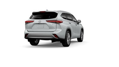 2026 Toyota Highlander Hybrid Platinum
