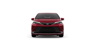 2026 Toyota Sienna Platinum