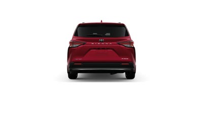 2026 Toyota Sienna Platinum