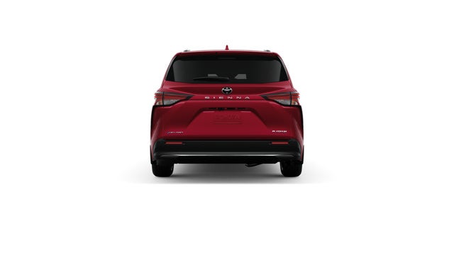 2026 Toyota Sienna Platinum
