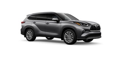 2026 Toyota Highlander Platinum