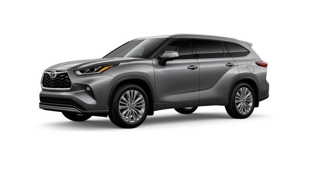 2026 Toyota Highlander Platinum