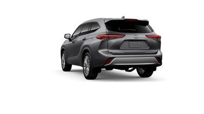 2026 Toyota Highlander Platinum
