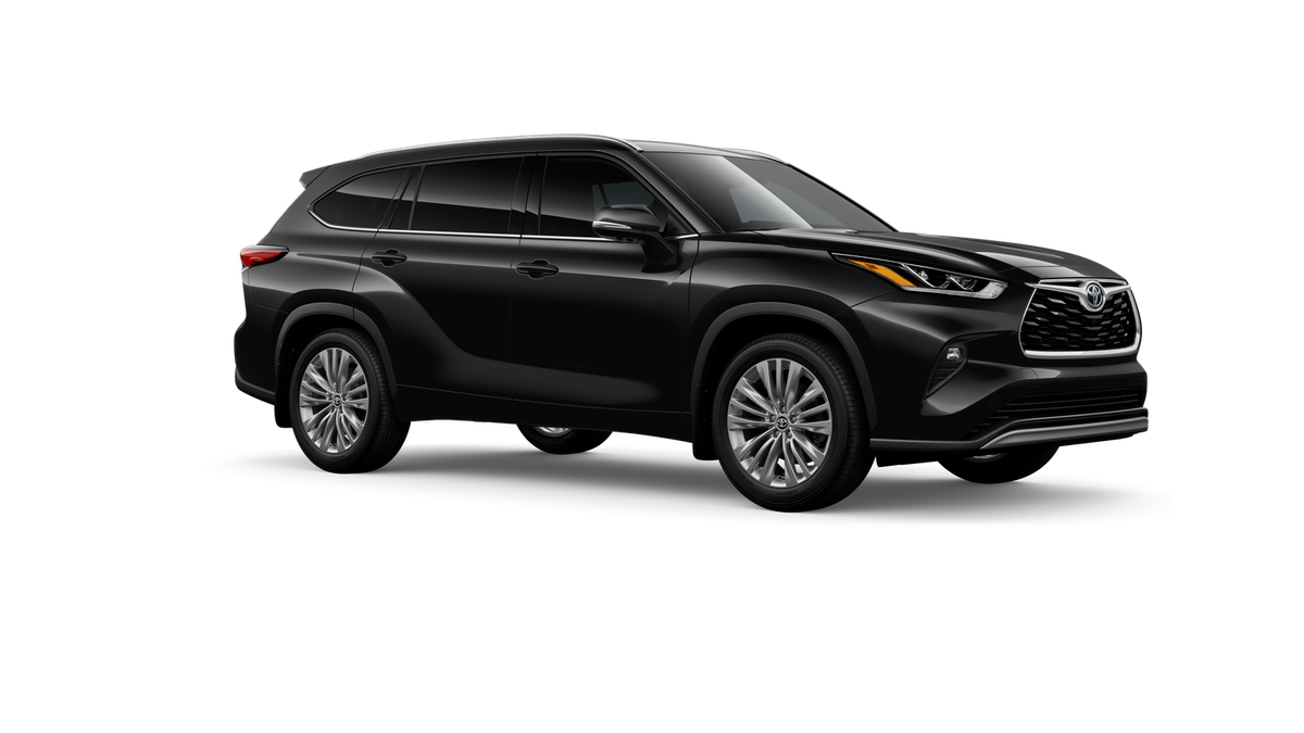 2026 Toyota Highlander Platinum
