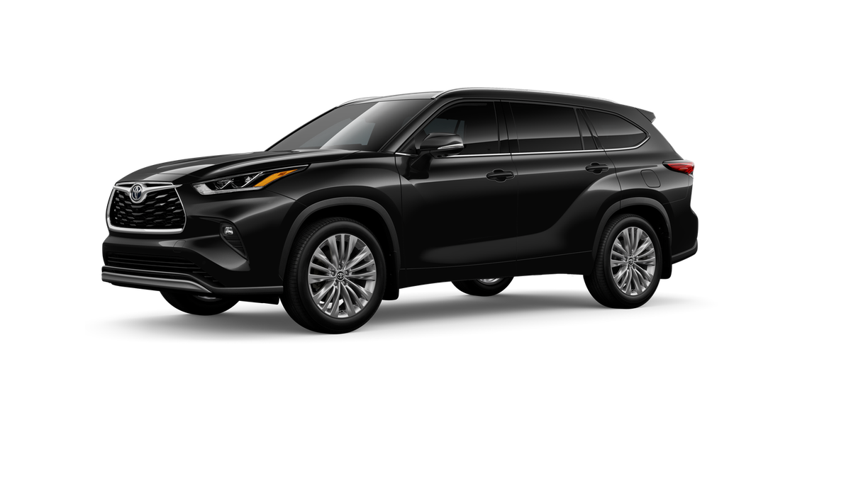 2026 Toyota Highlander Platinum