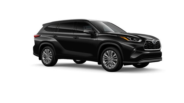 2026 Toyota Highlander Platinum
