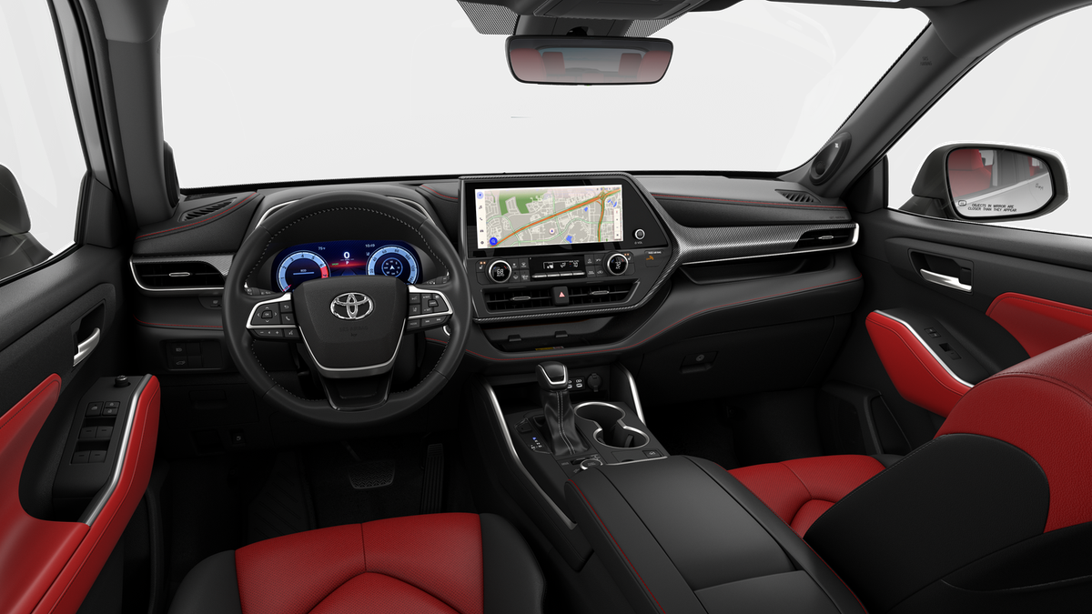 2025 Toyota Highlander XSE