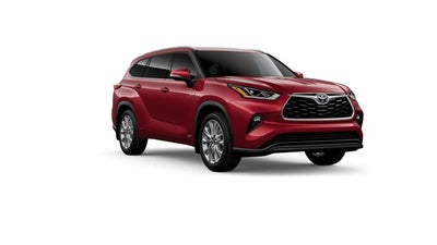 2026 Toyota Highlander Hybrid Limited