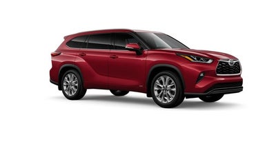 2026 Toyota Highlander Hybrid Limited