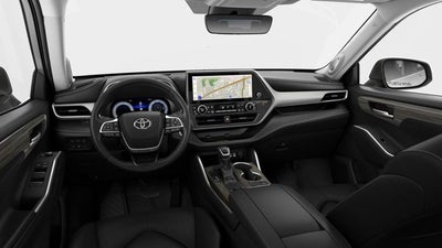 2026 Toyota Highlander Hybrid Limited