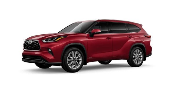 2026 Toyota Highlander Hybrid Limited