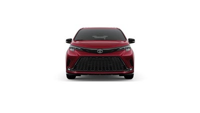 2026 Toyota Sienna XSE