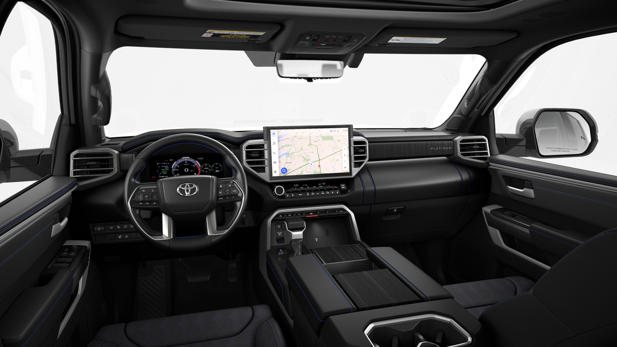 2026 Toyota Tundra i-FORCE MAX Tundra Platinum