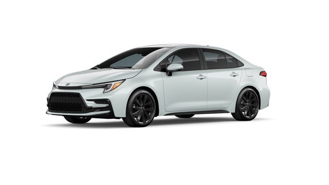 2026 Toyota Corolla XSE
