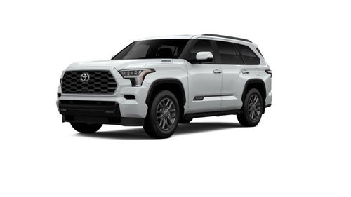 2026 Toyota Sequoia Platinum