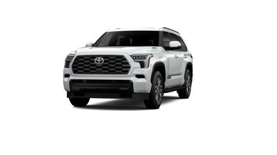 2026 Toyota Sequoia Platinum