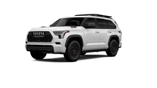2026 Toyota Sequoia TRD Pro