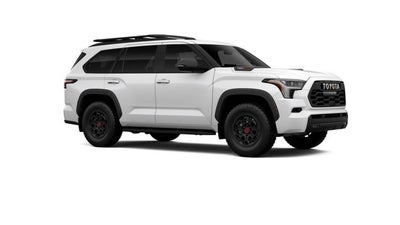 2026 Toyota Sequoia TRD Pro
