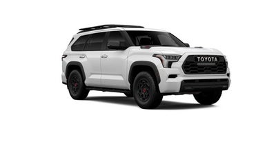 2026 Toyota Sequoia TRD Pro