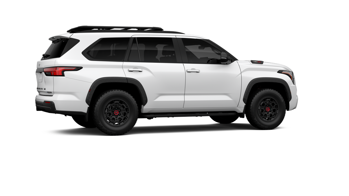 2026 Toyota Sequoia TRD Pro