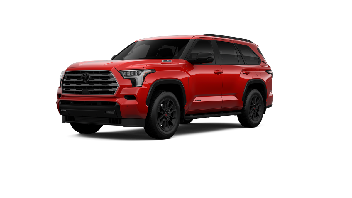 2026 Toyota Sequoia Limited 4WD i-FORCE MAX Hybrid's photo