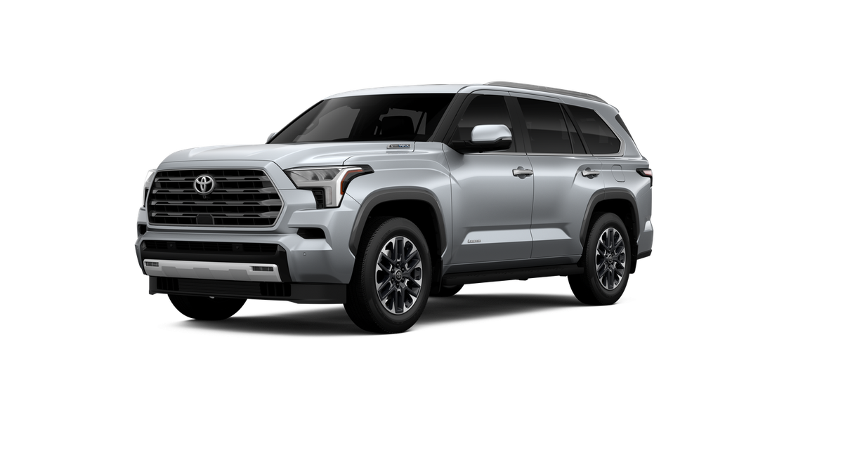 2026 Toyota Sequoia's photo