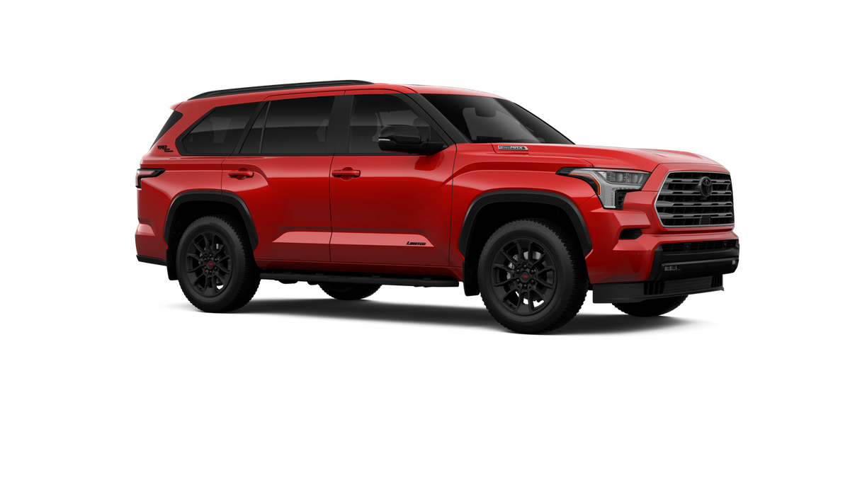 2026 Toyota Sequoia Limited