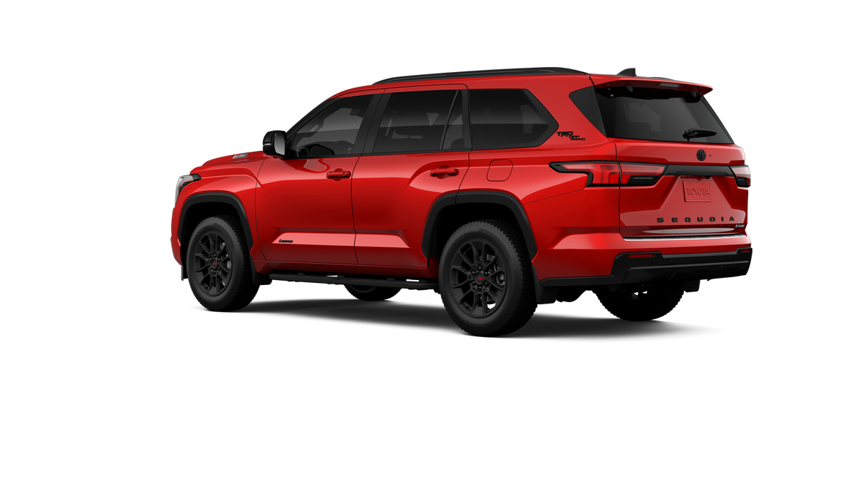 2026 Toyota Sequoia Limited