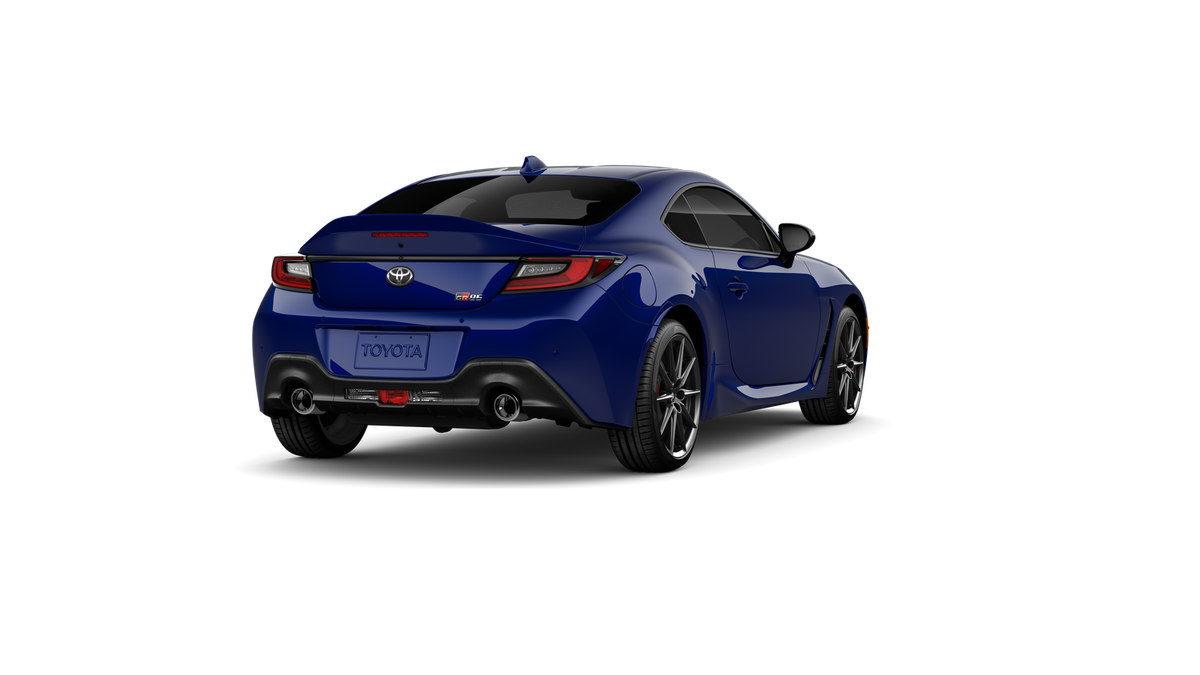 2027 Toyota GR86 Premium MT