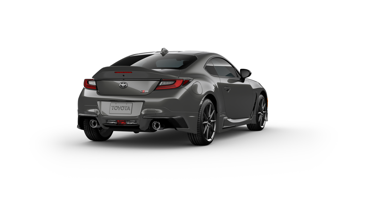 2026 Toyota GR86 Premium MT