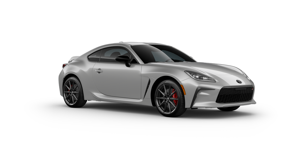 2026 Toyota GR86 Premium AT