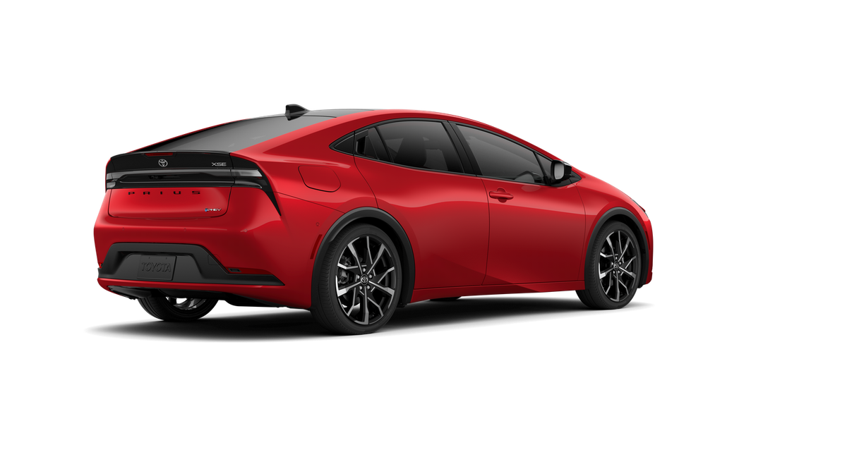 2026 Toyota Prius Plug-in Hybrid XSE Premium