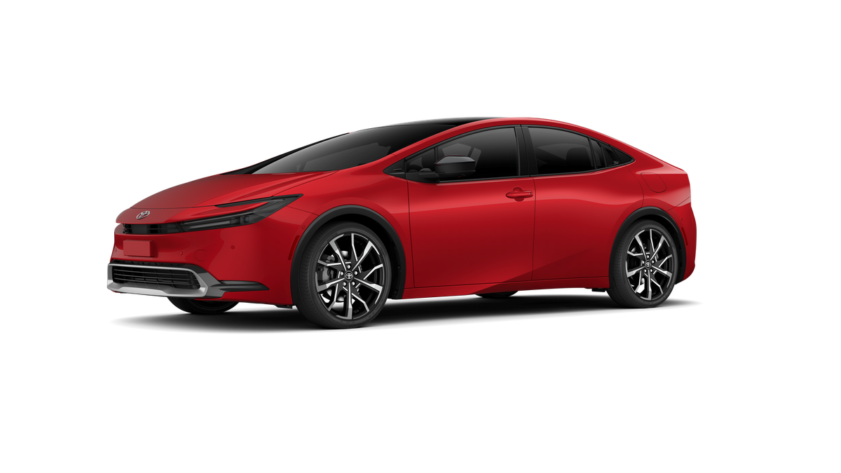 2026 Toyota Prius Plug-in Hybrid XSE Premium