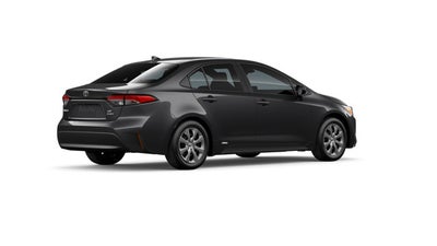 2027 Toyota Corolla Hybrid LE AWD