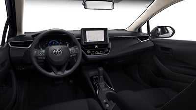 2027 Toyota Corolla Hybrid LE AWD