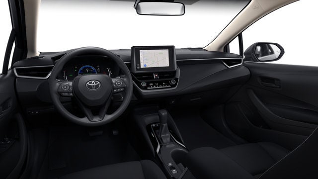 2027 Toyota Corolla Hybrid LE AWD