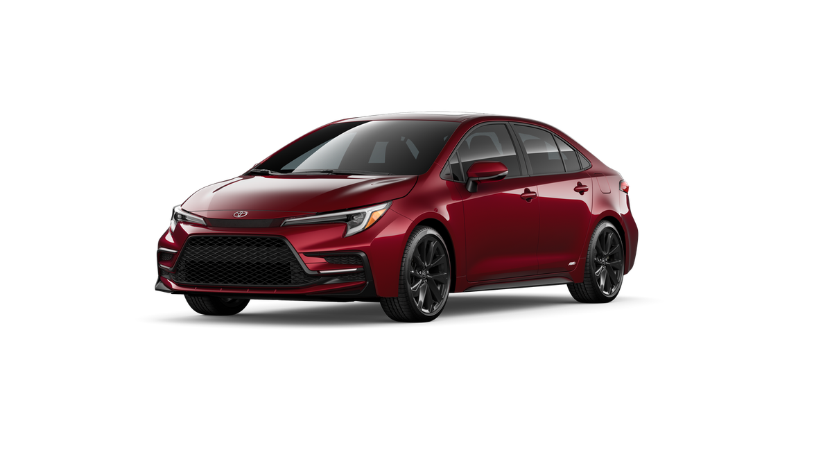 2026 Toyota Corolla Hybrid SE AWD