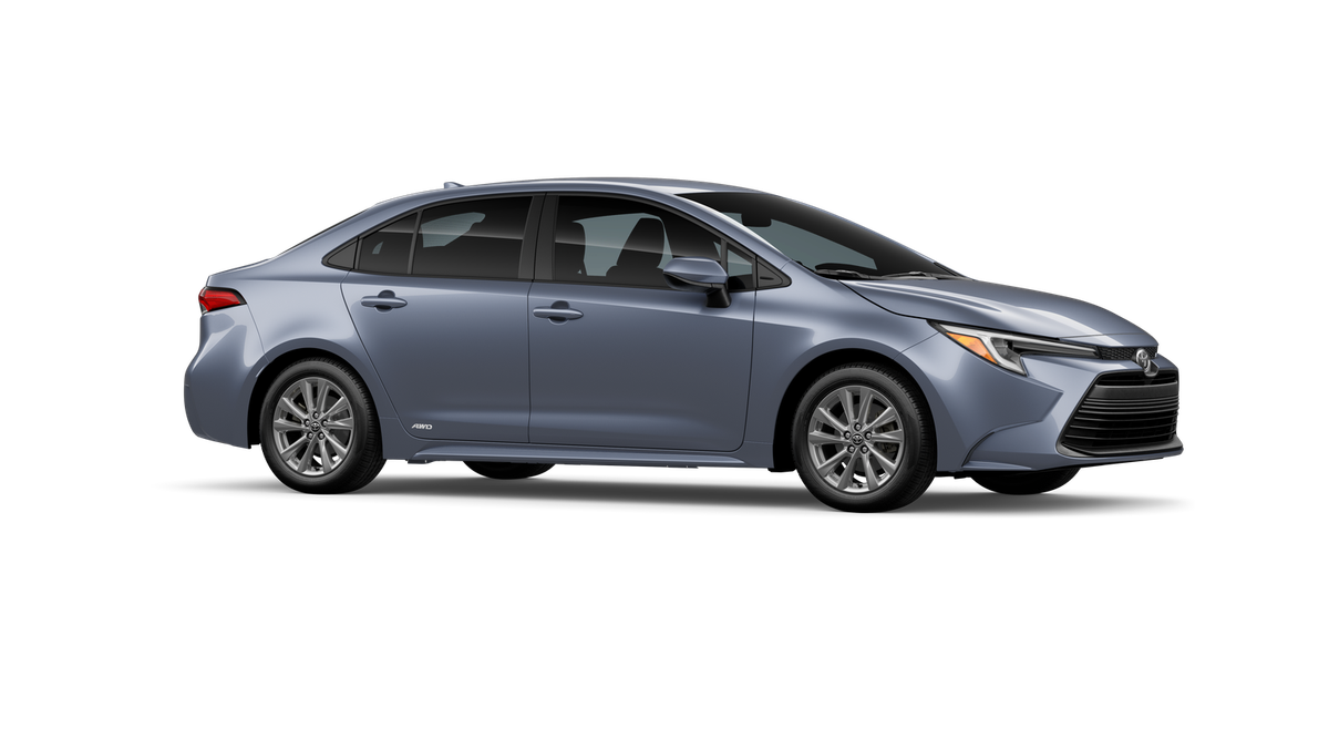 2026 Toyota Corolla Hybrid LE AWD